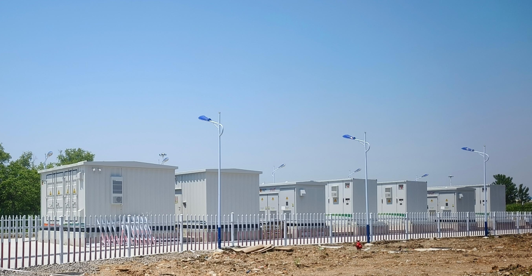 Empowering the National-Level 5G+ Smart Factory! www.biying.com's Nanjing Changan Automobile Energy Storage Project Completed and Connected to the Grid