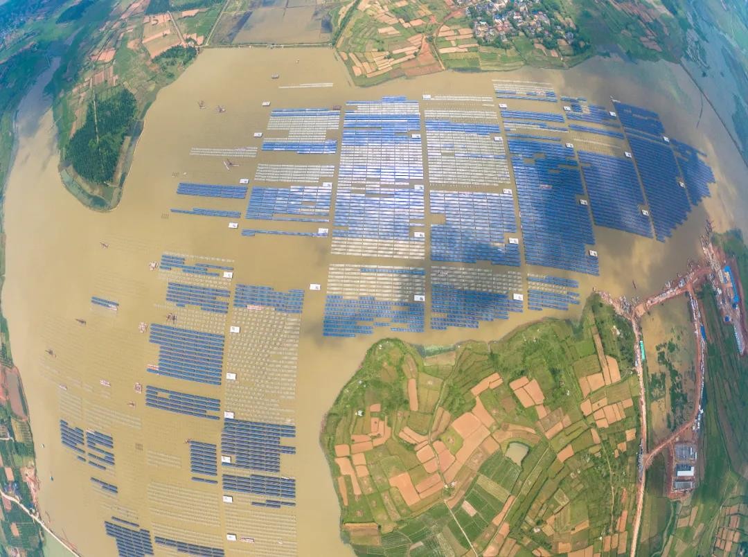 750 MW! www.biying.com Won the Entrusted Maintenance Project for PV Plants of China Huadian Corporation