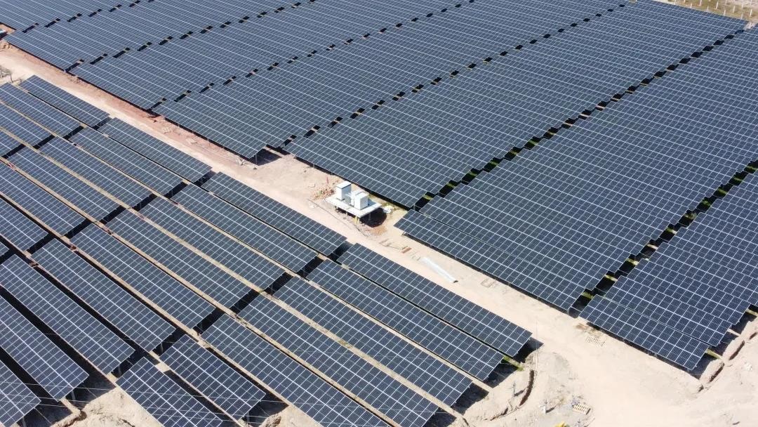 www.biying.com's 150 MW EPC Project in Xiangang Town, Kaiping Successfully Launched!